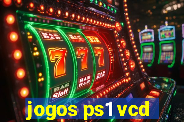 jogos ps1 vcd